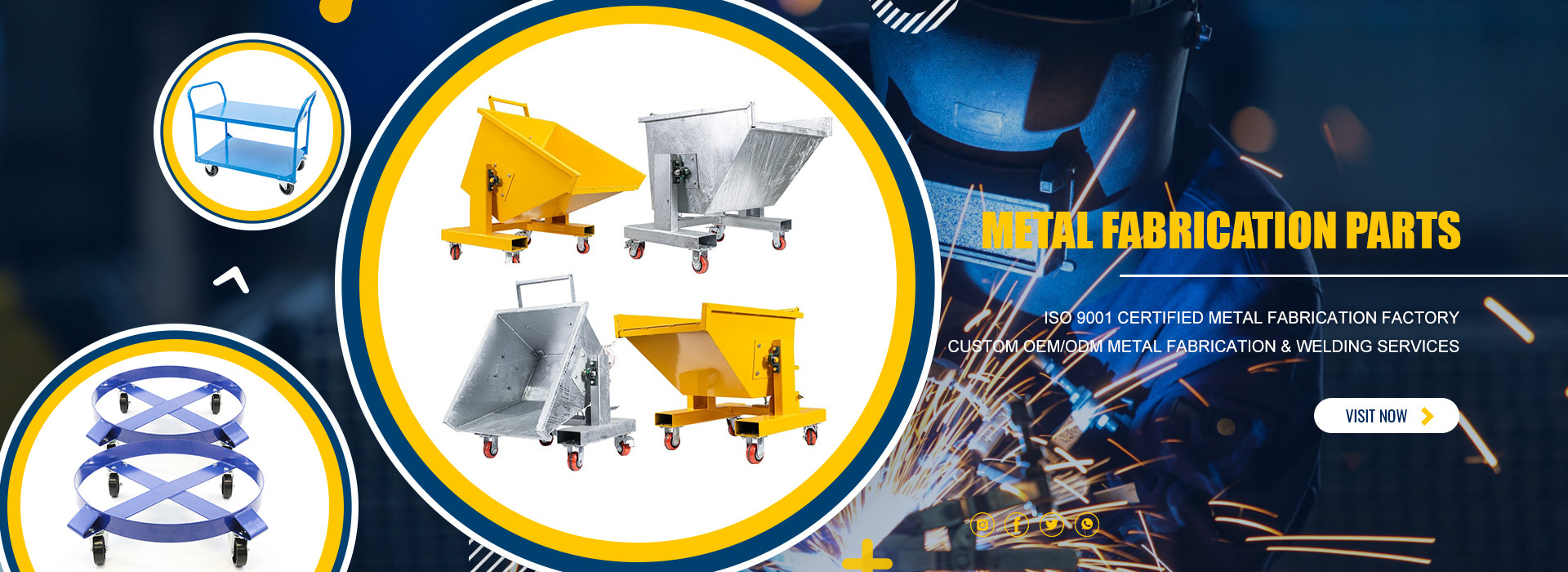 品質 カスタム金属加工サービス 工場